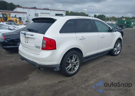 2012 Ford Edge Limited from USA, damaged, VIN 2FMDK3K96CBA01631